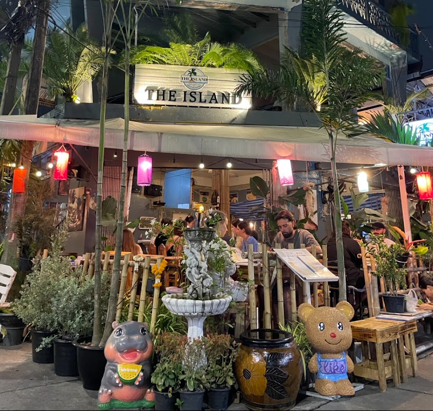 The Island Bangkok – Top Rated Thai Restaurant & Bar