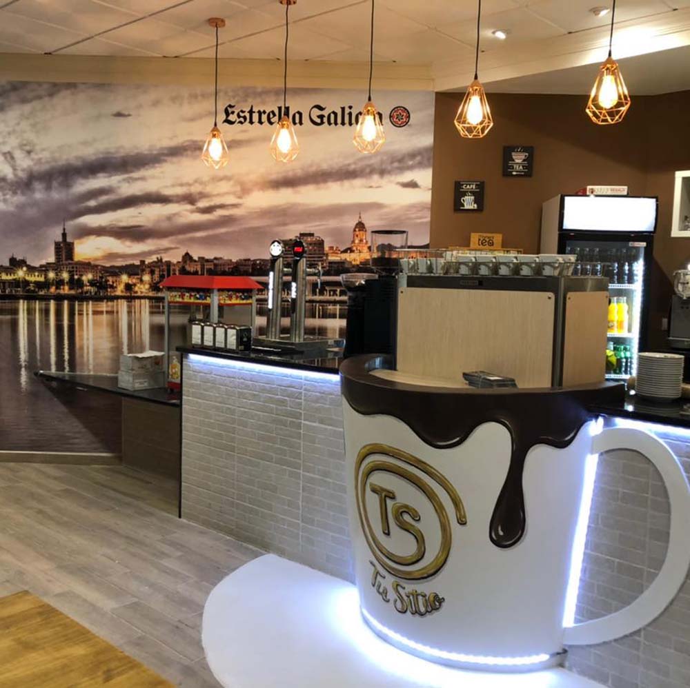 Cafetería Tu Sitio