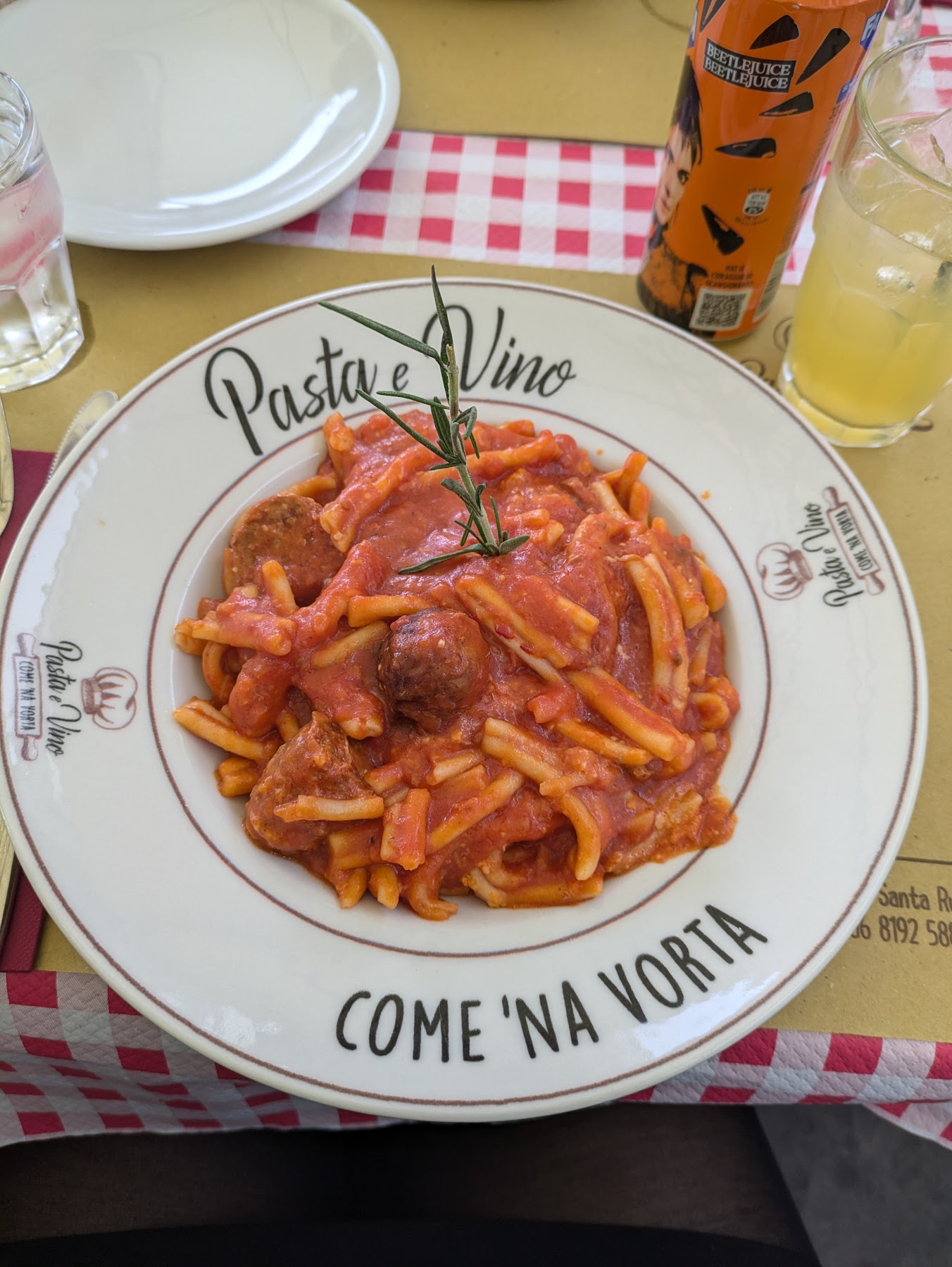 Come 'na Vorta - Pasta E Vino Navigli