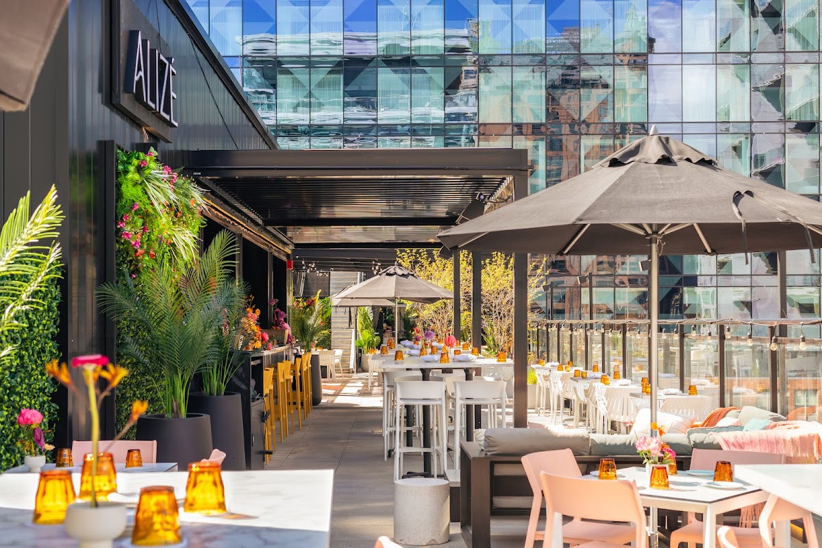 Terrasse Alizé