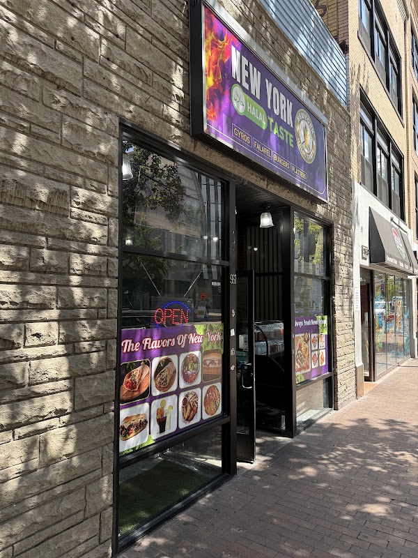 New York halal taste