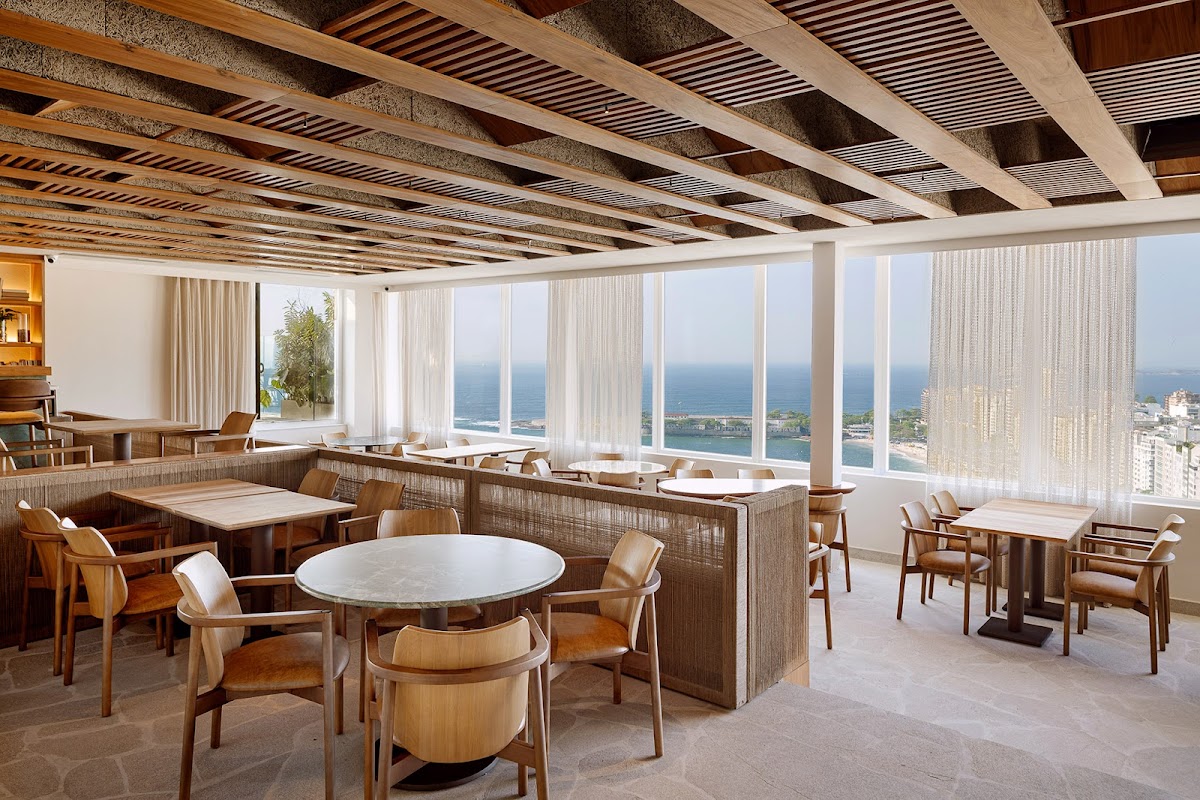 Restaurante Skylab - Othon Palace Copacabana Rio